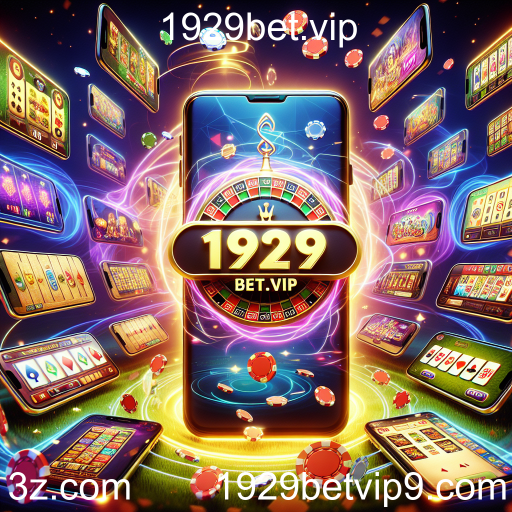 Explorando a Categoria de Jogos Móveis no 1929bet.vip