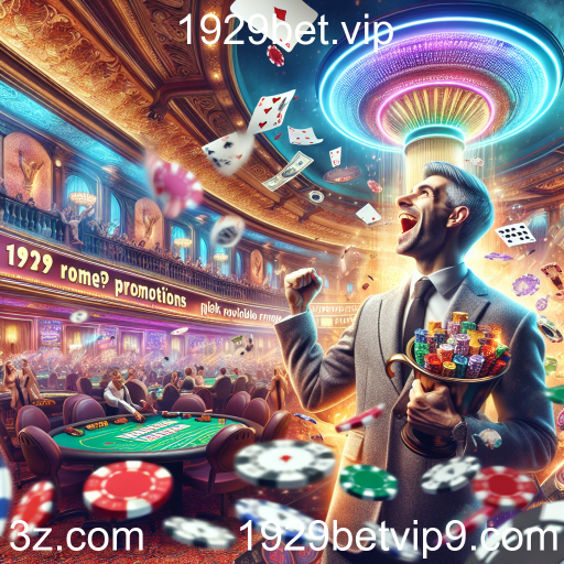 Aproveite as Promoções Imperdíveis em 1929bet.vip!